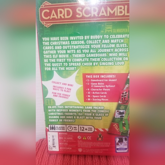 NEW ELF CARD SCRAMBLE - Picture 4 of 5